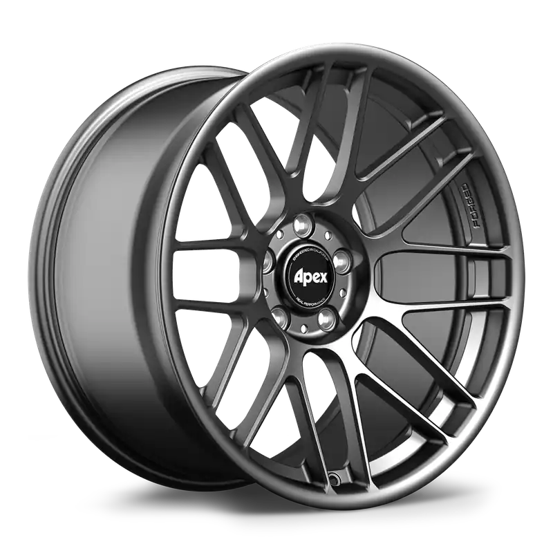 Apex ARC-8RT Forged Alloy Wheel 19x9 ET30 5x120 Satin Black 72.56mm CB One Day Deal