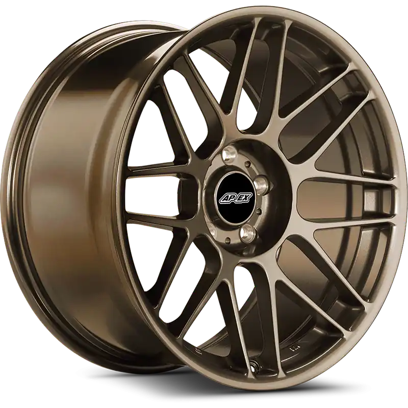 Affordable Apex ARC-8 Alloy Wheel 19x10 ET20 5x120 Satin Bronze 67.1mm CB