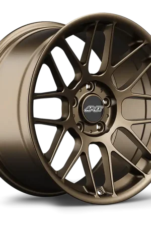 Luxury Apex ARC-8 Alloy Wheel 18x10 ET25 5x120 Satin Bronze 72.56mm CB