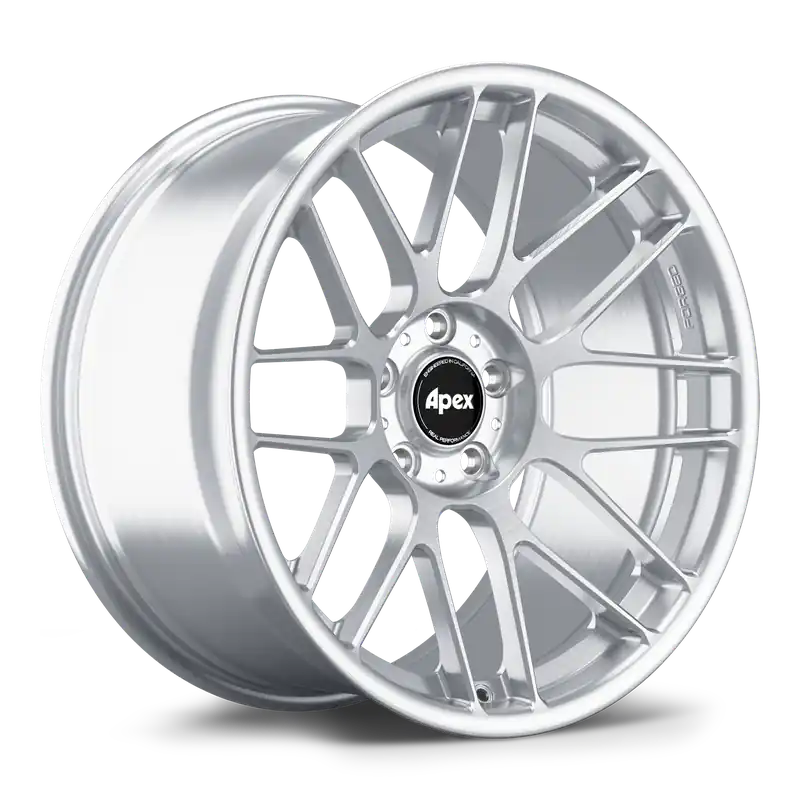 Apex ARC-8RT Forged Alloy Wheel 19x9.5 ET22 5x120 Brushed Clear 72.56m Price Cut