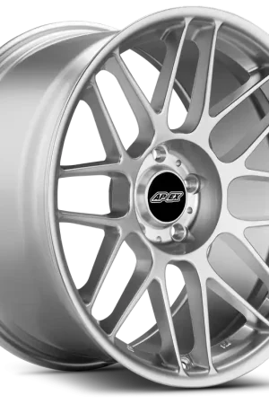 Must Have Apex ARC-8 Alloy Wheel 19x10.5 ET22 5x120 Hyper Silver 72.56mm CB