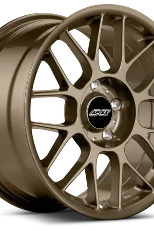 Direct From Manufacturer Apex ARC-8 Alloy Wheel 17x9 ET42 5x100 Satin Bronze 56.1mm CB