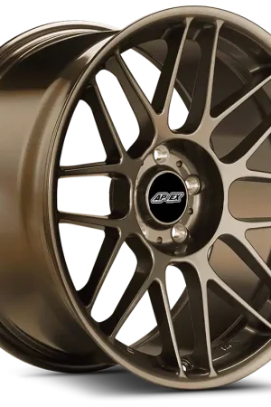 Apex ARC-8 Alloy Wheel 19x9.5 ET33 5x120 Satin Bronze 72.56mm CB Worldwide Shipping
