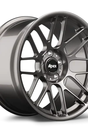 Limited Edition Apex ARC-8RT Forged Alloy Wheel 18x11 ET44 5x120 Anthracite 72.56mm CB
