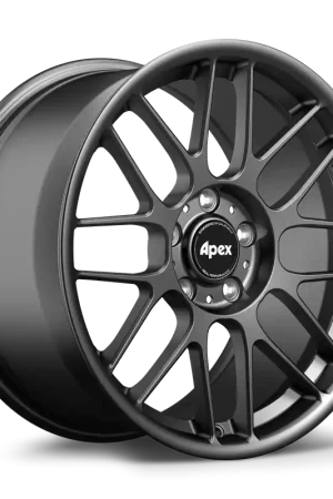 Apex ARC-8RT Forged Alloy Wheel 18x8.5 ET40 5x120 Satin Black 72.56mm Certified