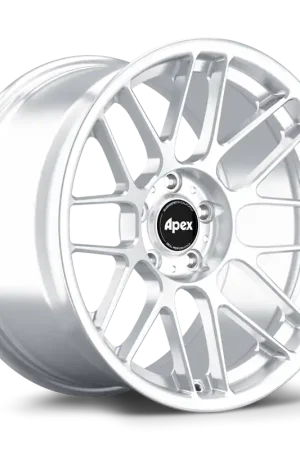 Last Chance Apex ARC-8RT Forged Alloy Wheel 19x11 ET44 5x120 Brushed Clear 72.56mm