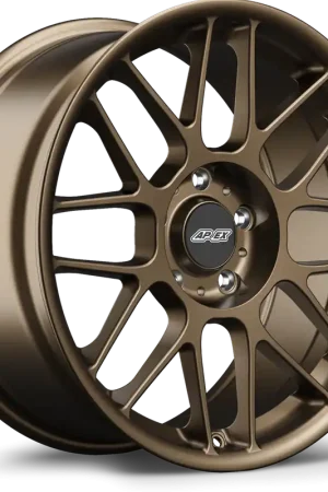 Apex ARC-8 Alloy Wheel 18x8.5 ET38 5x120 Satin Bronze 72.56mm CB Instant Buy