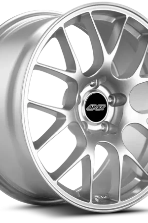 While Supplies Last Apex EC-7 Alloy Wheel 18x11 ET57 5x120.65 Race Silver 70.3mm CB