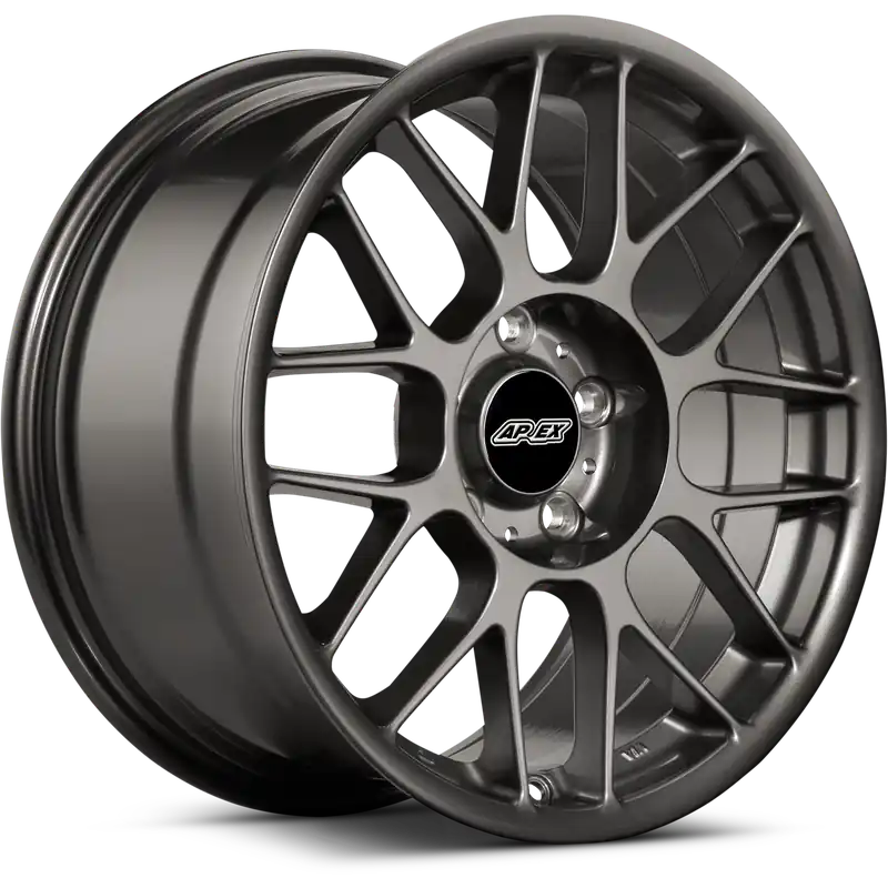 Apex ARC-8 Alloy Wheel 17x9 ET52 5x120 Anthracite 72.56mm CB Special Discount
