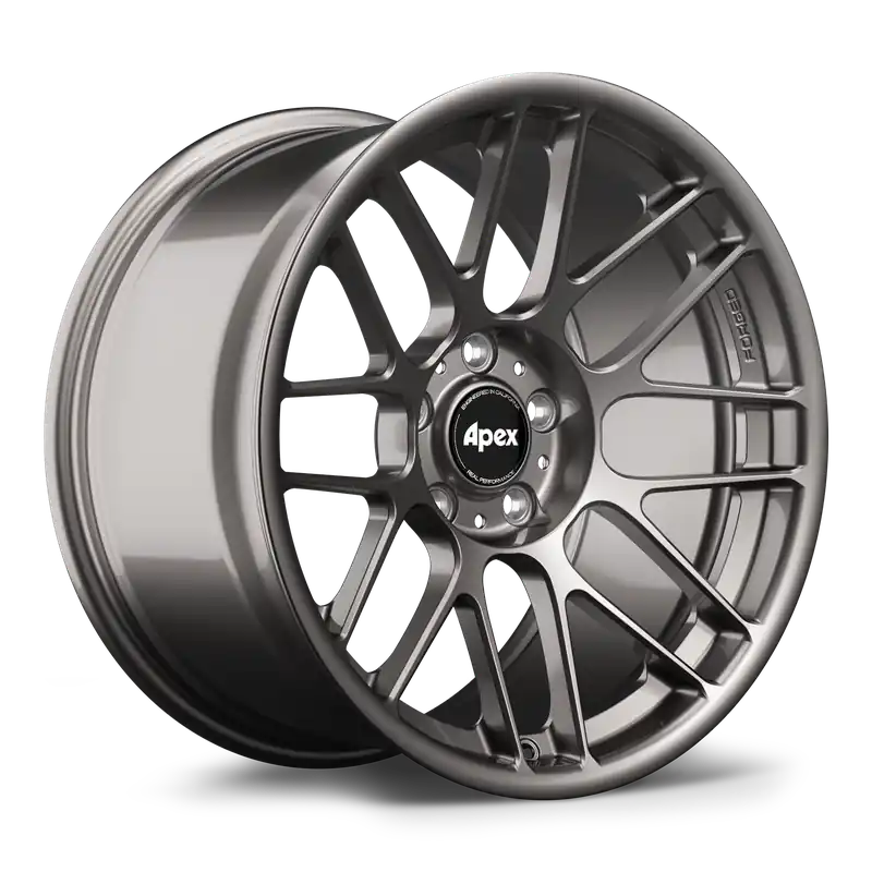 Luxury Apex ARC-8RT Forged Alloy Wheel 19x11 ET44 5x120 Anthracite 72.56mm CB