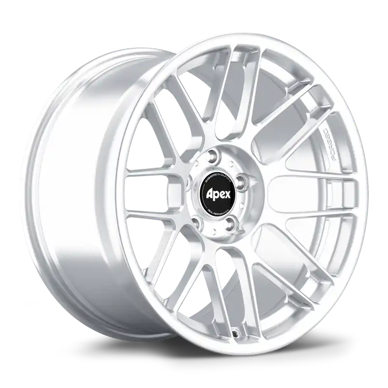 Warranty Included Apex ARC-8RT Forged Alloy Wheel 18x9.5 ET35 5x120 Brushed Clear 72.56m