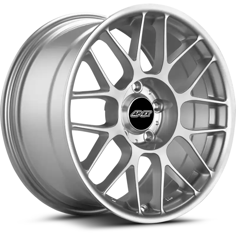 One Day Deal Apex ARC-8 Alloy Wheel 17x8 ET20 5x120 Race Silver 72.56mm CB