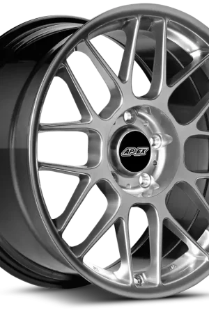 Fresh Stock Apex ARC-8 Alloy Wheel 18x9.5 ET58 5x120 Hyper Black 72.56mm CB