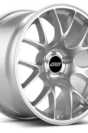Apex EC-7 Alloy Wheel 18x11 ET52 5x114.3 Race Silver 70.5mm CB Professional Grade