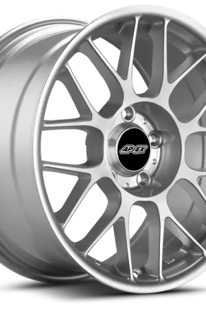 Next Day Delivery Apex ARC-8 Alloy Wheel 17x9.5 ET35 5x120 Race Silver 72.56mm CB