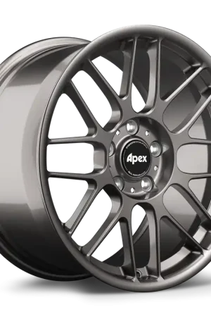 Apex ARC-8RT Forged Alloy Wheel 18x8.5 ET40 5x120 Anthracite 72.56mm C Wholesale