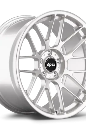 Secure Checkout Apex ARC-8RT Forged Alloy Wheel 19x11 ET44 5x120 Race Silver 72.56mm C