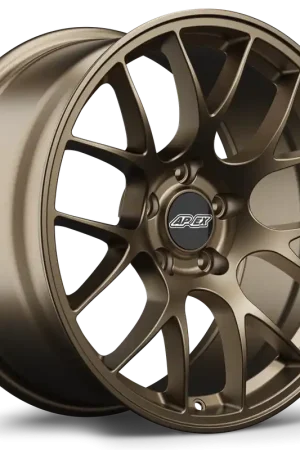 Apex EC-7 Alloy Wheel 18x10 ET40 5x114.3 Satin Bronze 70.5mm CB One Day Deal