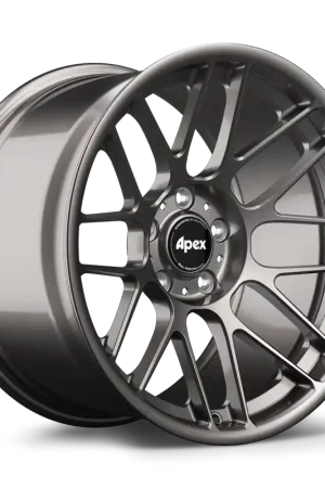 Apex ARC-8RT Forged Alloy Wheel 17x9 ET42 5x120 Anthracite 72.56mm CB Factory Price