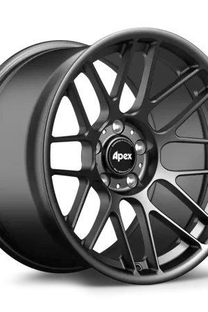 Apex ARC-8RT Forged Alloy Wheel 17x9.5 ET35 5x120 Satin Black 72.56mm Limited Offer