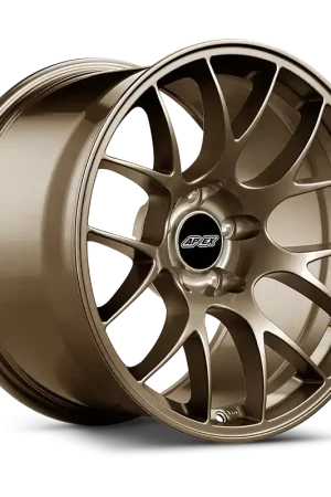 Bulk Order Apex EC-7 Alloy Wheel 18x10 ET25 5x120 Satin Bronze 72.56mm CB