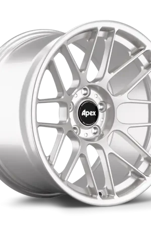 Factory Price Apex ARC-8RT Forged Alloy Wheel 17x8.5 ET40 5x120 Race Silver 72.56mm