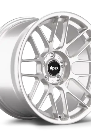 Fan Favorite Apex ARC-8RT Forged Alloy Wheel 18x9.5 ET35 5x120 Race Silver 72.56mm
