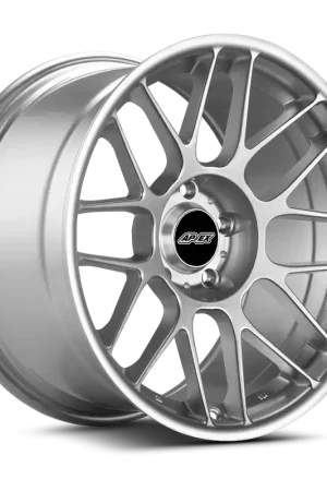 Trusted Brand Apex ARC-8 Alloy Wheel 18x8.5 ET38 5x120 Race Silver 72.56mm CB