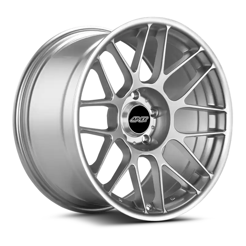 Apex ARC-8 Alloy Wheel 18x9.5 ET22 5x120 Race Silver 74.1mm CB Warranty Included