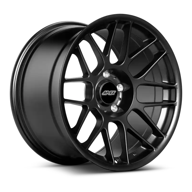 Buy Online Apex ARC-8 Alloy Wheel 18x8.5 ET45 5x120 Satin Black 72.56mm CB