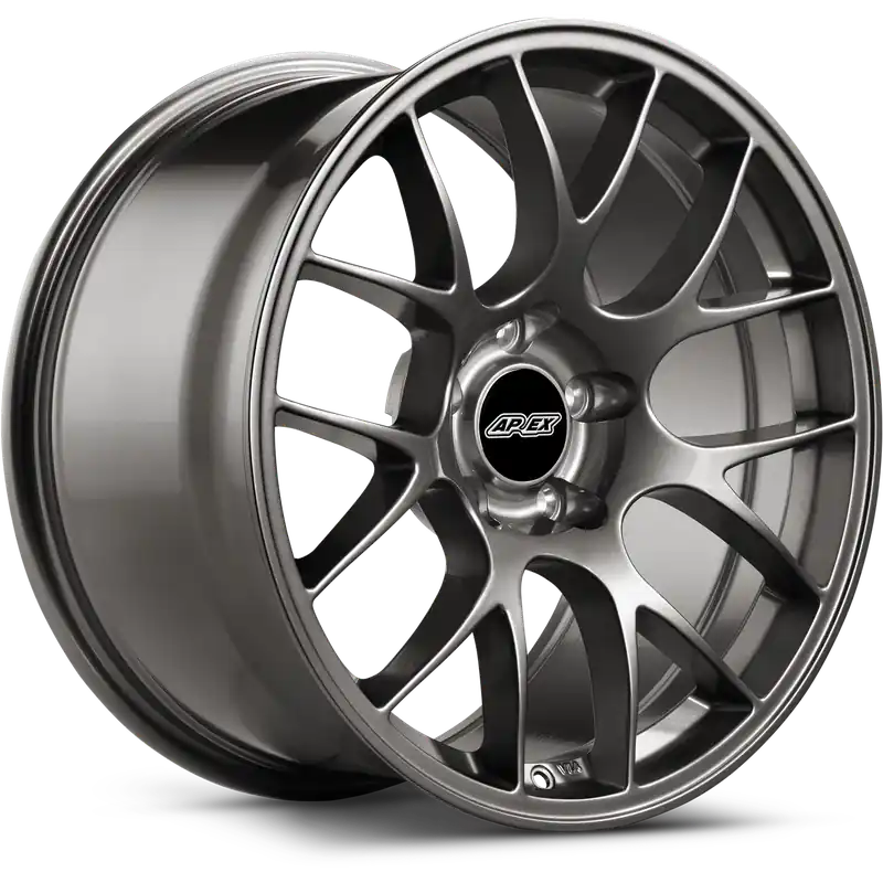 Final Sale Apex EC-7 Alloy Wheel 18x9.5 ET35 5x114.3 Anthracite 70.5mm CB