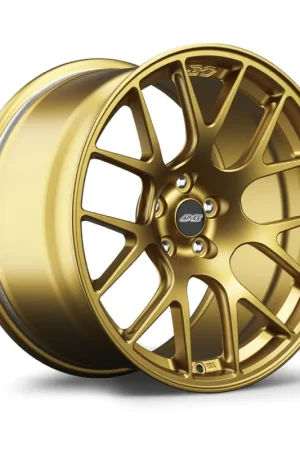 Trending Apex EC-7 Alloy Wheel 18x9.5 ET38 5x114.3 Satin Gold 56.1mm CB