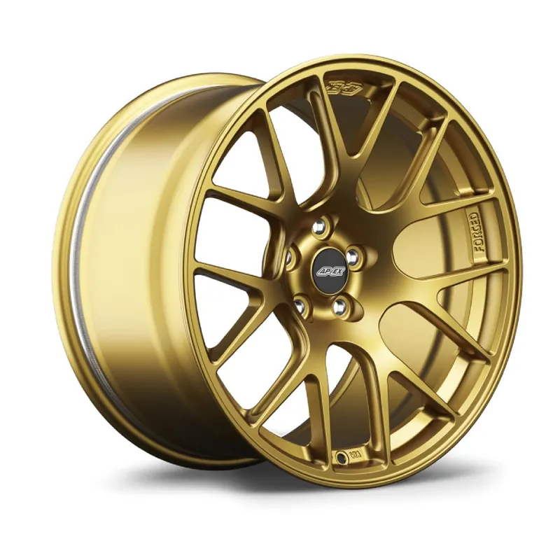 Trending Apex EC-7 Alloy Wheel 18x9.5 ET38 5x114.3 Satin Gold 56.1mm CB