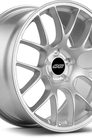 Apex EC-7 Alloy Wheel 19x10 ET40 5x114.3 Race Silver 70.5mm CB Fast Shipping