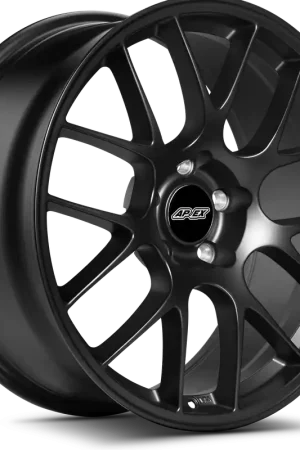 Apex EC-7 Alloy Wheel 19x11 ET78 5x120.65 Satin Black 70.3mm CB Wholesale