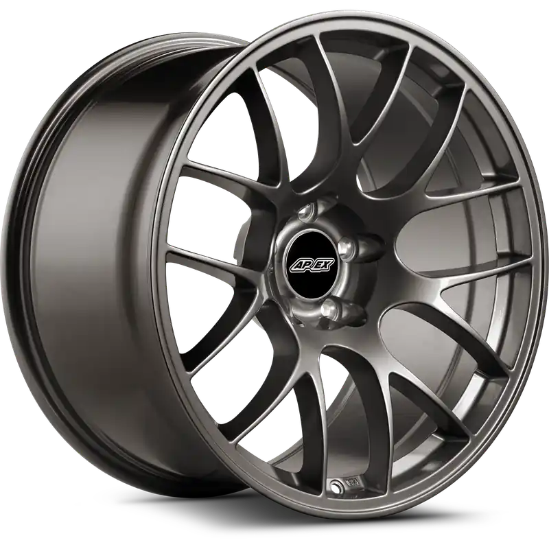 Apex EC-7 Alloy Wheel 19x10 ET25 5x120 Anthracite 72.56mm CB Exclusive