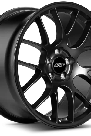 Grab Now Apex EC-7 Alloy Wheel 19x9 ET34 5x114.3 Satin Black 70.5mm CB