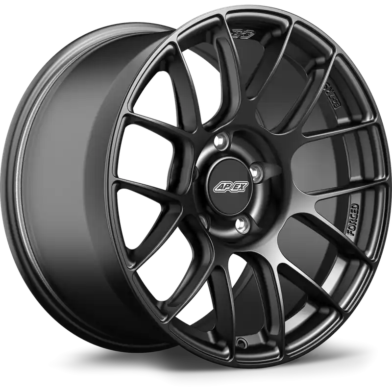 Limited Edition Apex EC-7RS Forged Alloy Wheel 18x10 ET36 5x130 Satin Black 71.6mm CB