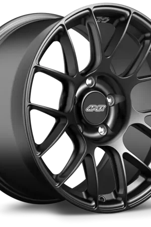 Fast Shipping Apex EC-7RS Forged Alloy Wheel 18x10.5 ET44 5x130 Satin Black 71.6mm C