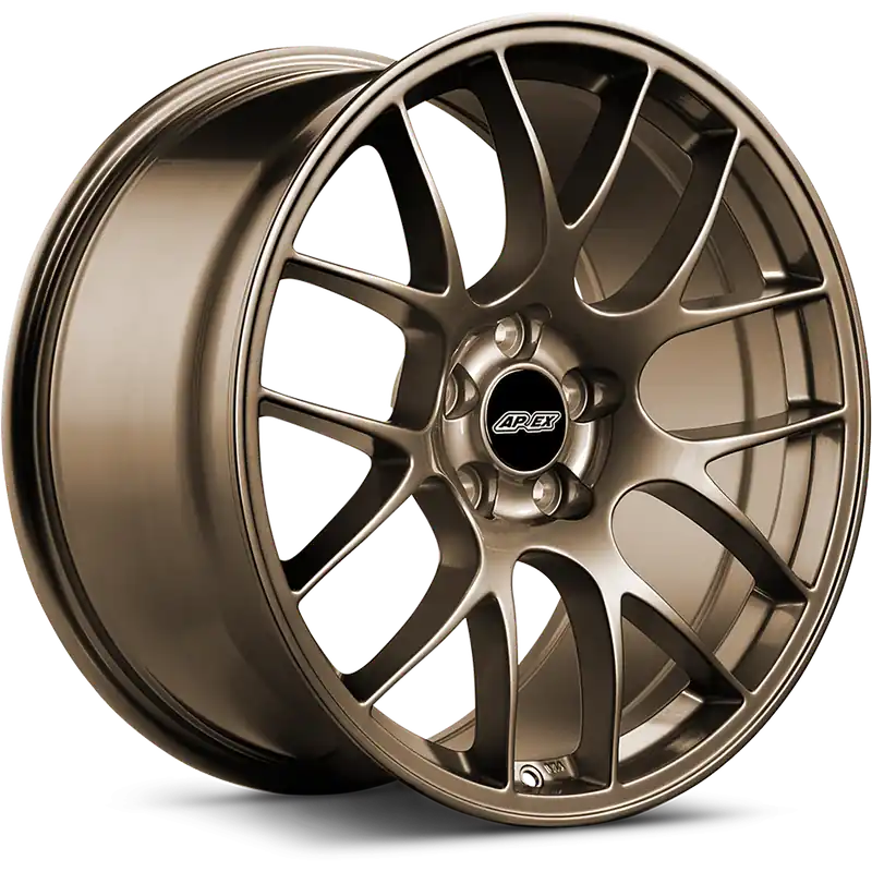 Brand New Apex EC-7 Alloy Wheel 19x11 ET52 5x114.3 Satin Bronze 70.5mm CB