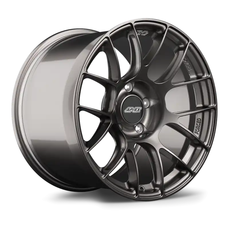 Premium Apex EC-7RS Forged Alloy Wheel 18x12 ET41 5x120 Anthracite 67.1mm CB
