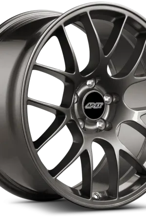 Apex EC-7 Alloy Wheel 19x9 ET30 5x120 Anthracite 72.56mm CB Fan Favorite