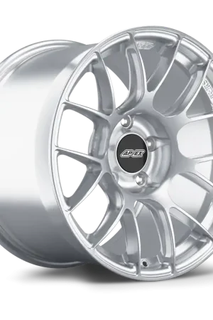 Apex EC-7RS Forged Alloy Wheel 18x11 ET44 5x120 Brushed Clear 72.56mm Luxury