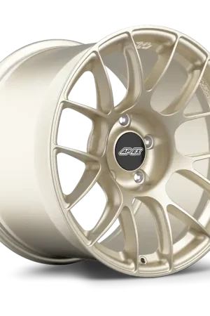 New Arrival Apex EC-7RS Forged Alloy Wheel 18x10 ET25 5x120 Motorsport Gold 72.56m