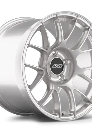 Apex EC-7RS Forged Alloy Wheel 18x12 ET46 5x130 Race Silver 71.6mm CB Luxury