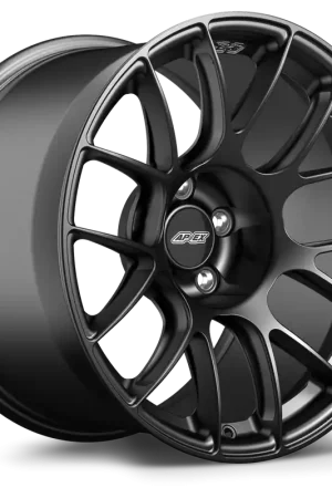 Apex EC-7RS Forged Alloy Wheel 18x11 ET7 5x120 Satin Black 67.1mm CB New Release