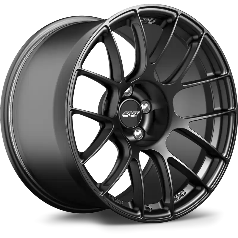 Apex EC-7RS Forged Alloy Wheel 19x11 ET9 5x120 Satin Black 67.1mm CB Limited Time