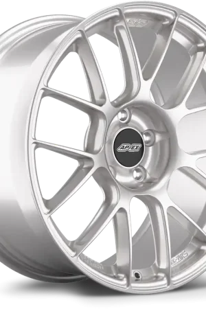 Apex EC-7RS Forged Alloy Wheel 19x11 ET45 5x130 Race Silver 71.6mm CB Free Shipping