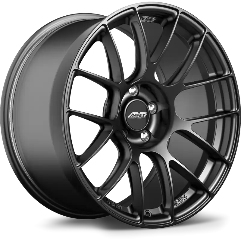 Wholesale Apex EC-7RS Forged Alloy Wheel 19x12 ET46 5x130 Satin Black 71.6mm CB