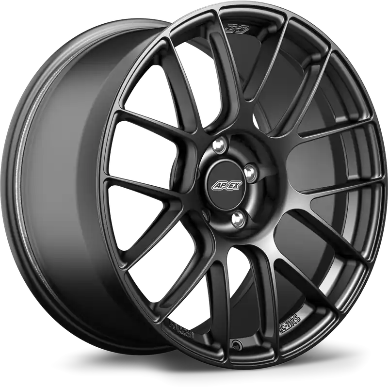 Apex EC-7RS Forged Alloy Wheel 19x11 ET45 5x130 Satin Black 71.6mm CB Flash Sale